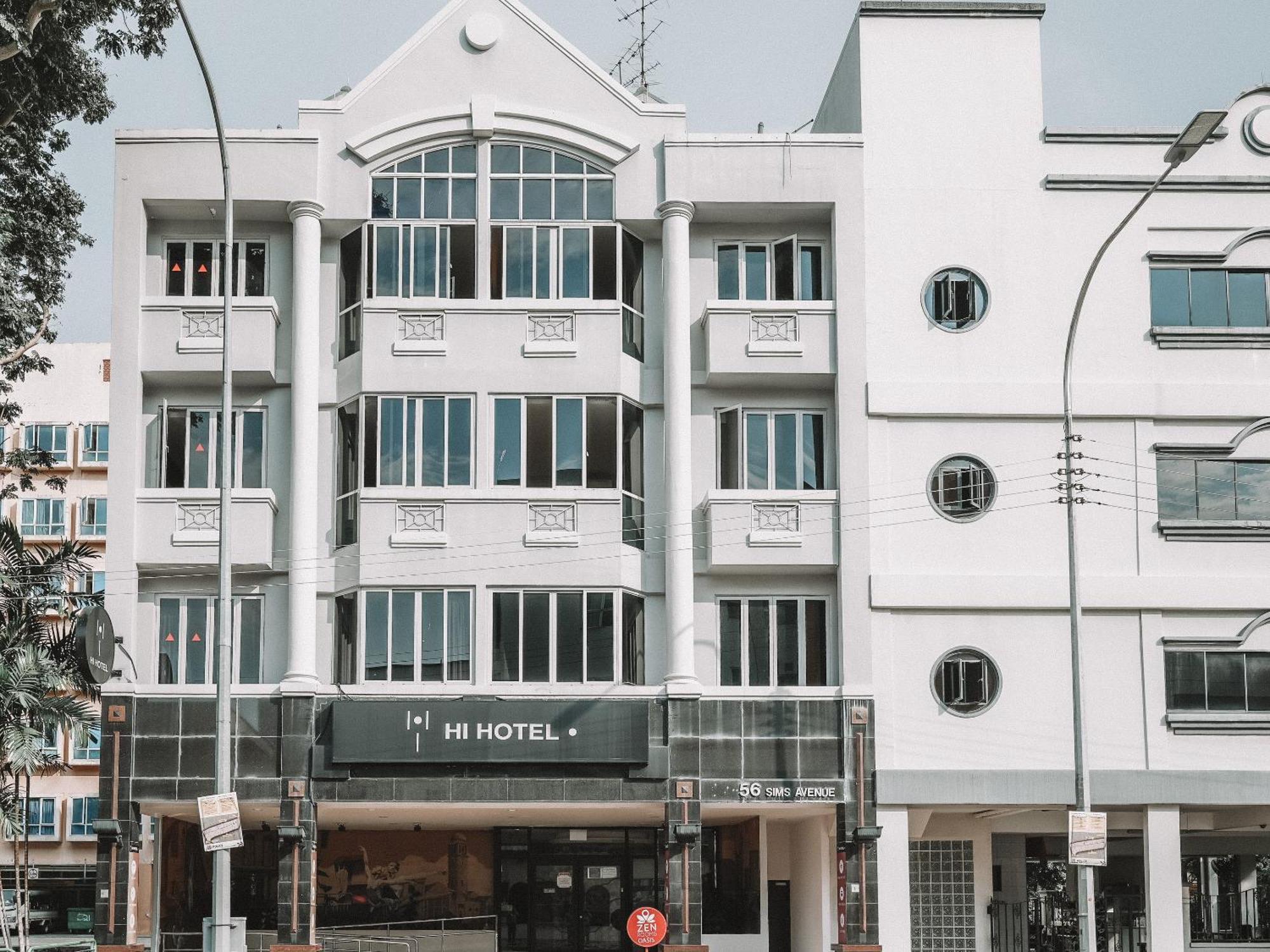 Hi Hotel Dot Singapore Eksteriør bilde