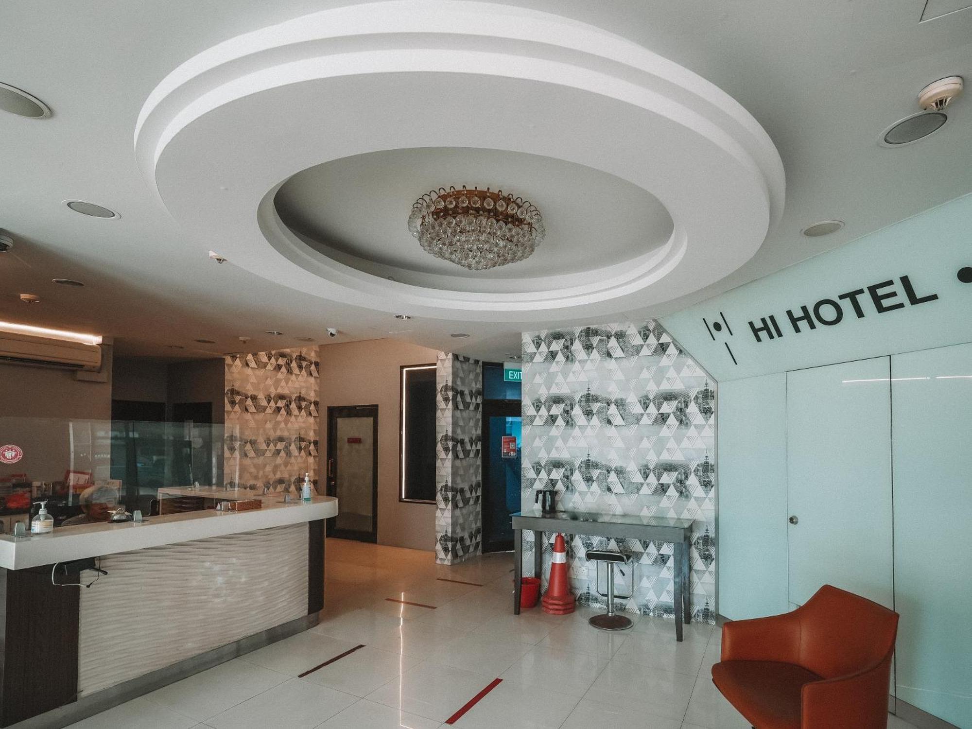 Hi Hotel Dot Singapore Eksteriør bilde