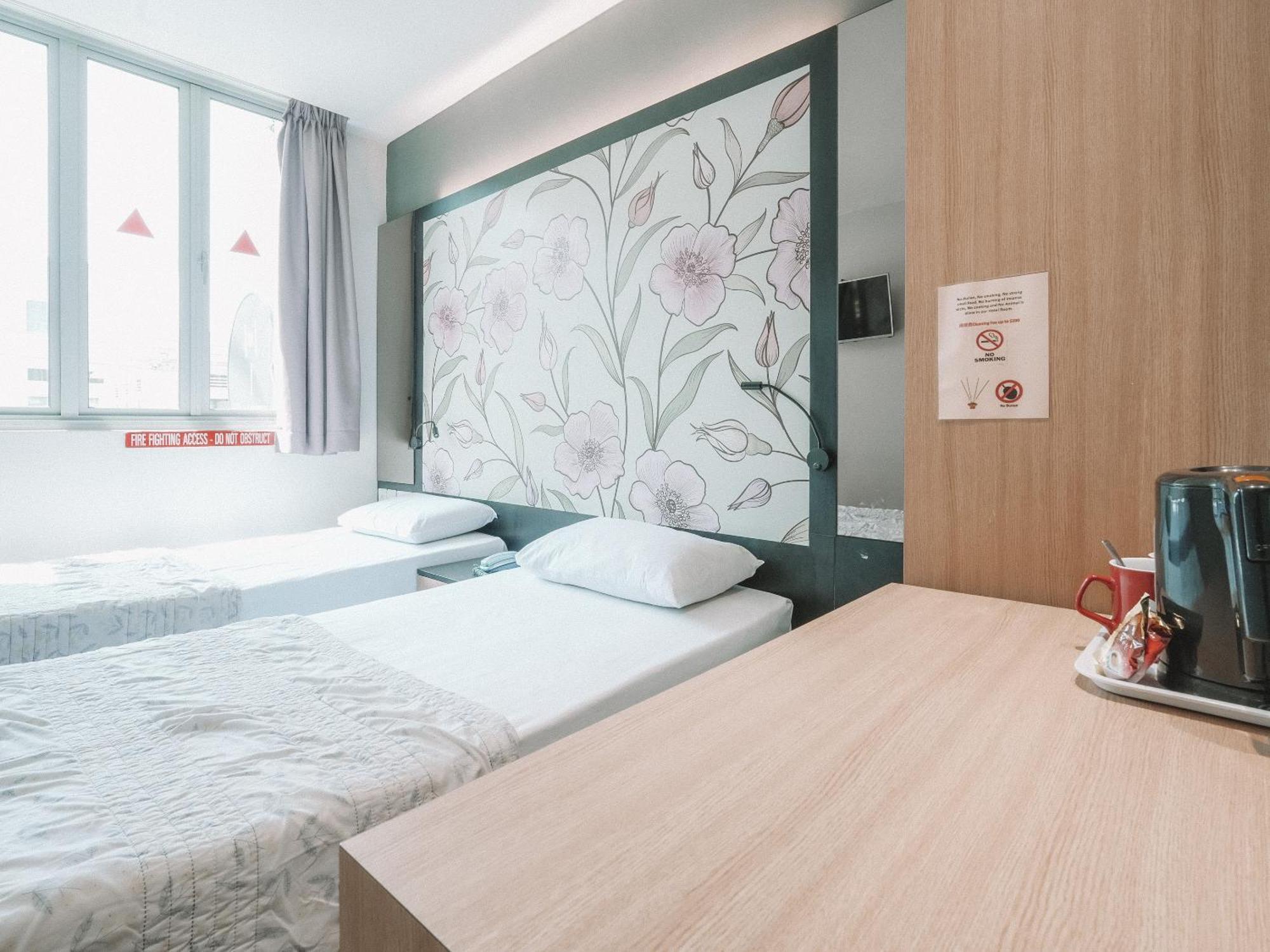 Hi Hotel Dot Singapore Eksteriør bilde